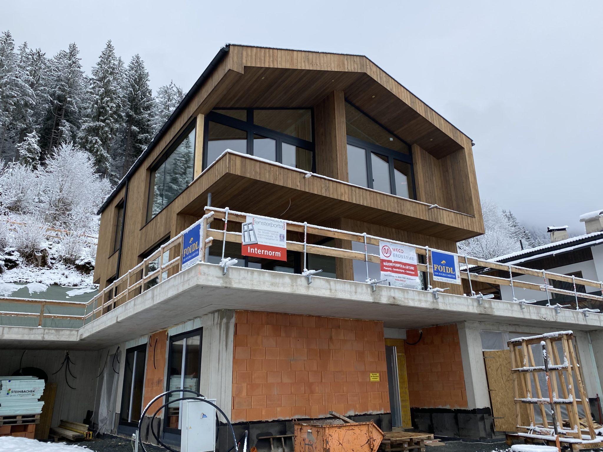 Wohnhaus In St Jakob Im Haus Holzbau Foidl In Fieberbrunn Tirol